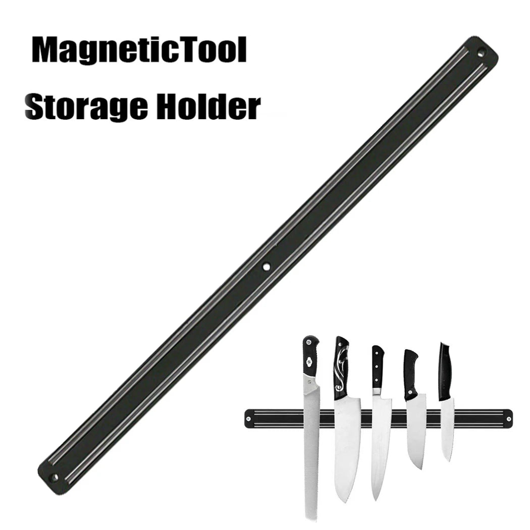 2X 20 Inch Magnetic Knife Holder, Magnetic Knife Strip Bar Rack Multipurpose Kitchen Knife Magnet for Home Tool Organization