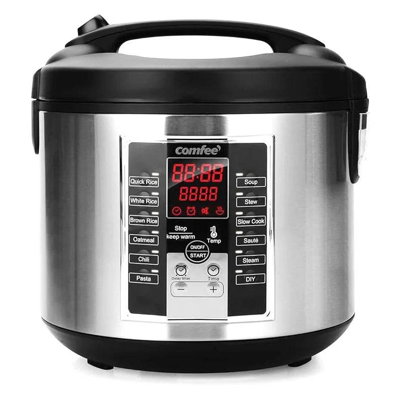 rice cooker (12 cooking programs) large capacity programmable,