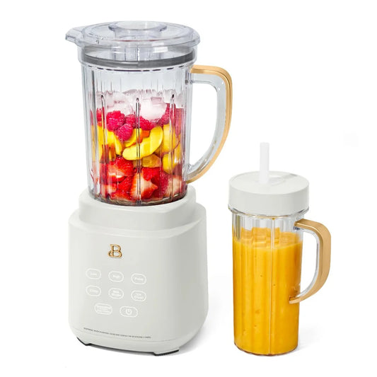 Beautiful PowerExact Blender System, White Icing