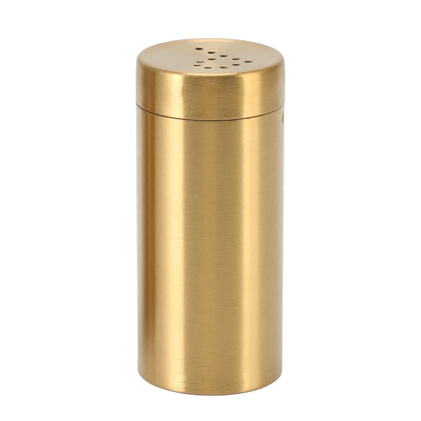 2Pcs Gold Spice Jar made of Stainless Steel